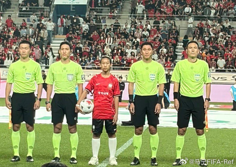 北青：马宁等6名中国裁判已抵达沙特，能否执法亚冠待通知