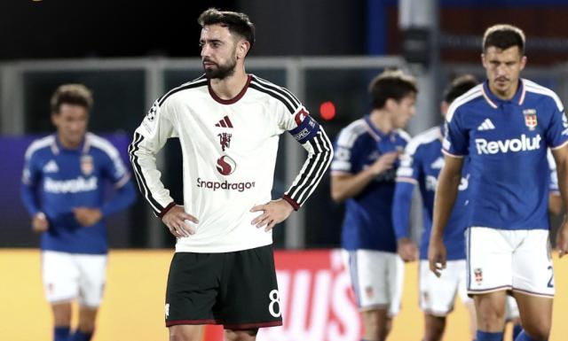 【欧冠】曼联1比4科莫，B费吐槽战术，卡里克痛斥球员